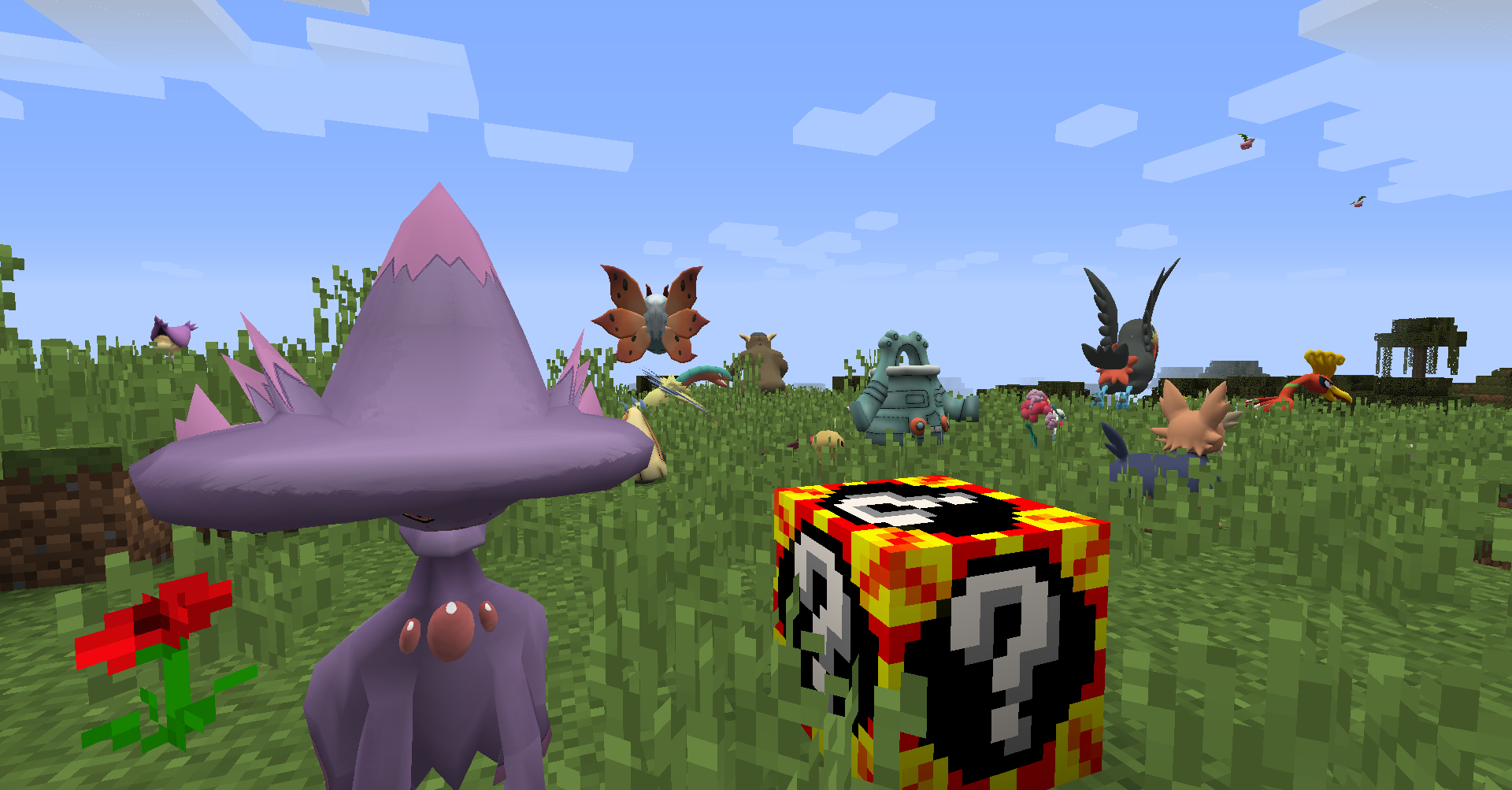 Pixelmon Lucky Block